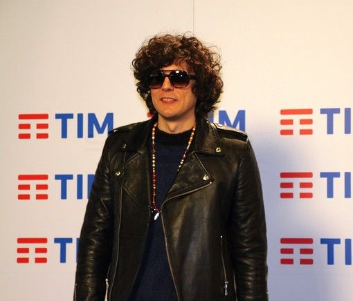 Ermal Meta in conferenza stampa