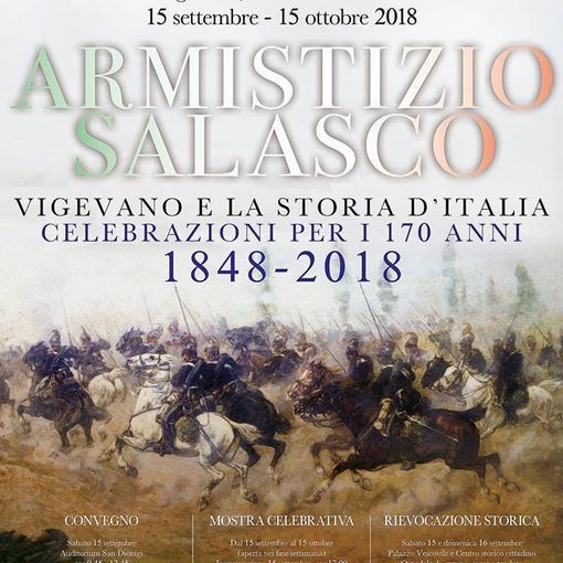 Vigevano celebra il 170° anniversario dell'armistizio di Salasco
