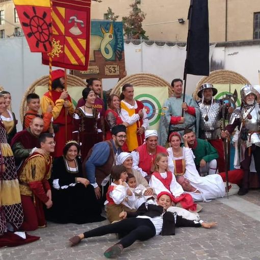 Il fascino del Palio dell’Oca di Mortara, alla fine trionfano le Braide