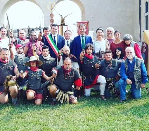 - (FOTOGALLERY) - i Romani in castello Sforzesco a Vigevano