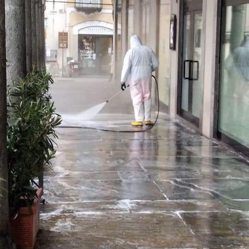 Foto tratte dalla pagina Facebook del &quot;Gruppo Civico Vigevano&quot;