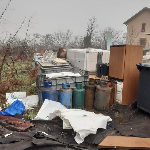Carbonara al Ticino: sequestrata discarica abusiva di rifiuti