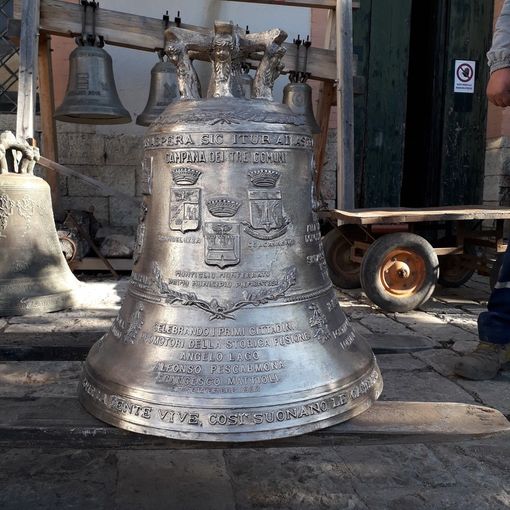 A Montiglio Monferrato il 16 giugno arriva la ‘Campana dei tre Comuni’