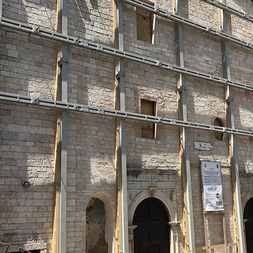 Da Brescia in dono a Cascia la ‘Campana della rinascita’