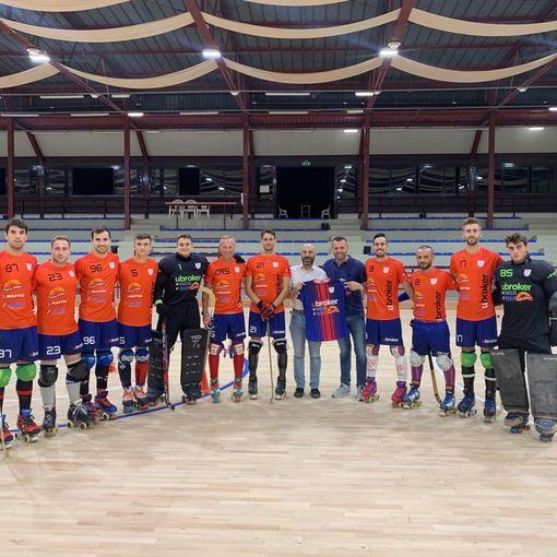 A “Scandiano in vetrina”, tra gli ospiti d’onore, anche la squadra di hockey protagonista del campionato A1 e della Europa League