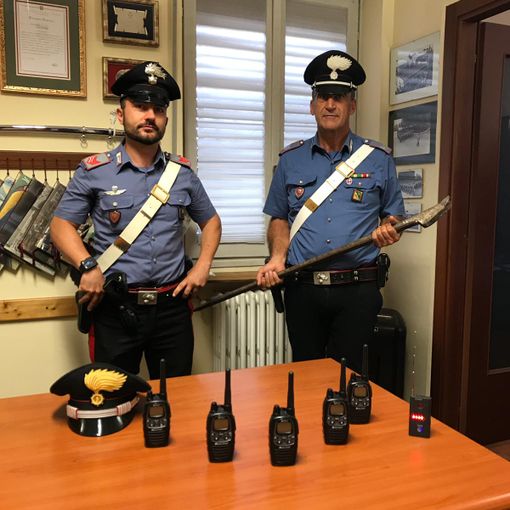Blitz dei carabinieri, sgominata una gang dedita al furto e ricettazione nelle case di riposo