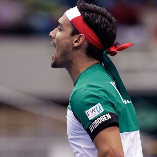 Fabio Fognini protagonista in Coppa Davis