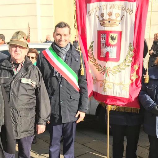 - FOTONOTIZIA - Milano: le celebrazioni dell'associazione nazionale Alpini