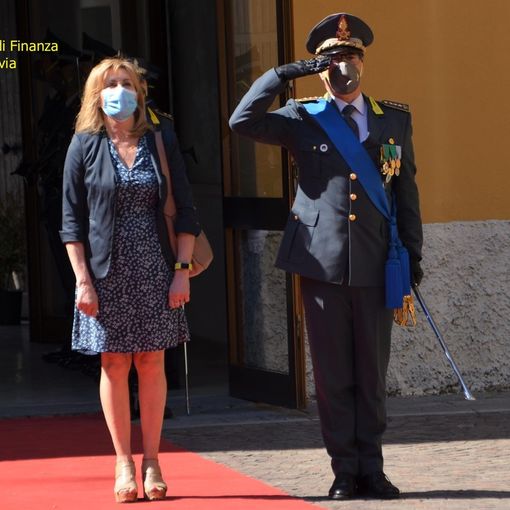 Pavia, 246° anniversario della fondazione della Guardia di Finanza: bilancio operativo del 2019 e dell’emergenza da Covid-19