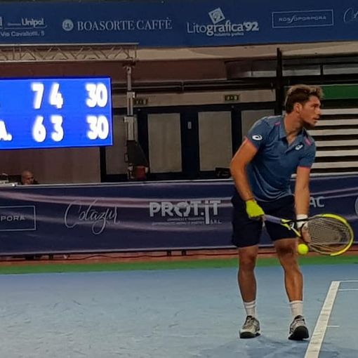 Tennis, challenger Quimper: Filippo Baldi sconfitto al secondo turno