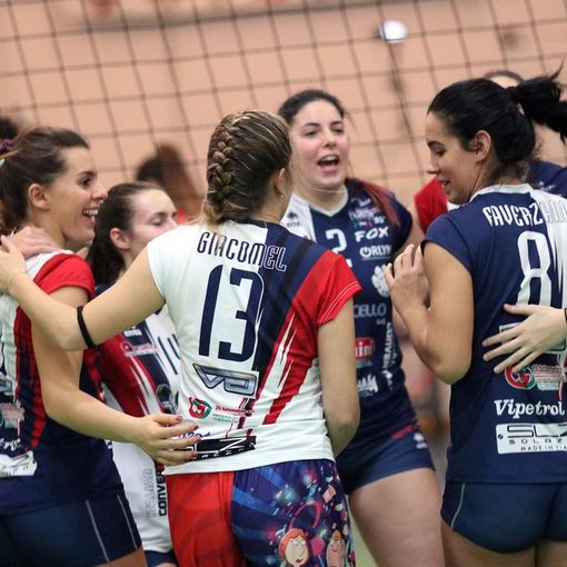 Volley B1 femminile: la Re Marcello all'esame Tecnoteam Albese