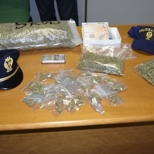 Pavia: spaccio di marijuana per la movida, arrestato un pusher 29enne