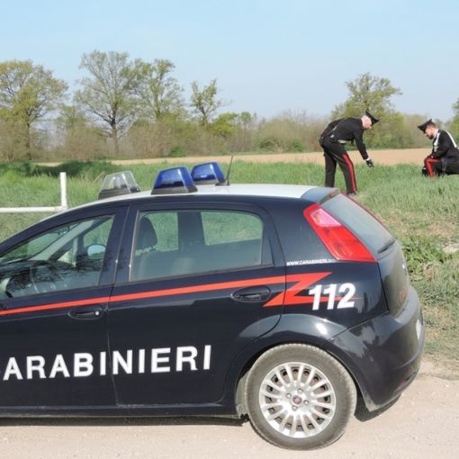 Pavese: spaccio di droga nelle campagne, in manette un 21enne
