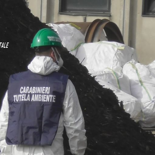 Sequestrato un impianto per il trattamento dei rifiuti speciali, denunciate tre persone