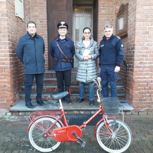 Olevano: furto di bicicletta, un 34enne identificato e denunciato grazie al sistema di videosorveglianza