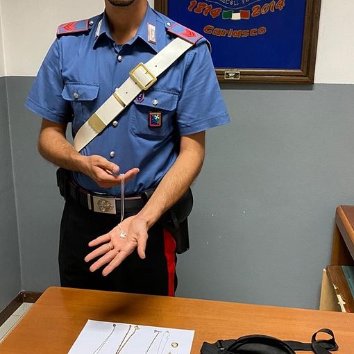 Garlasco: ruba gioielli e denaro, arrestato un 58enne