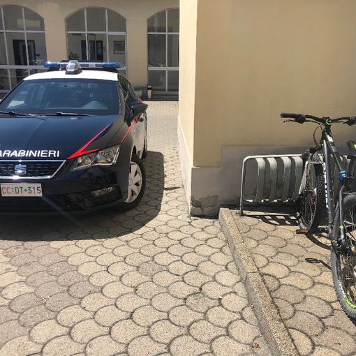 Voghera: Ruba una mountain bike all’oratorio, in manette un 36enne