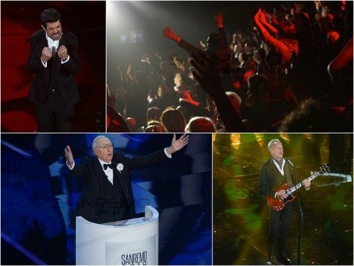 #Sanremo2018: le pagelle di SanremoNews alla seconda serata. Sting canta e incanta, Favino riqualifica “Despacito” e il mito di Pippo Baudo scrive al Festival