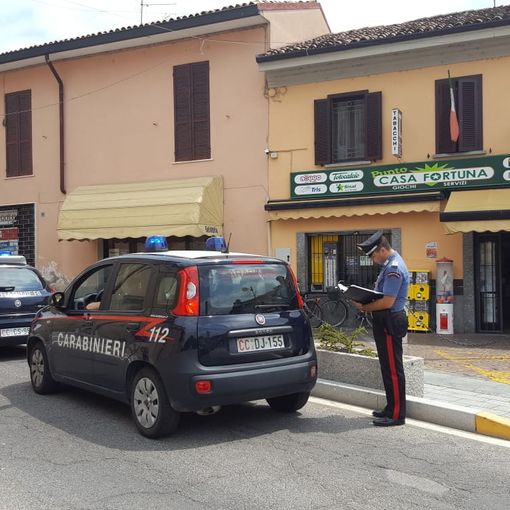 Casorate Primo, arrestato un 45 enne dopo una rapina da 40.000 euro in tabaccheria