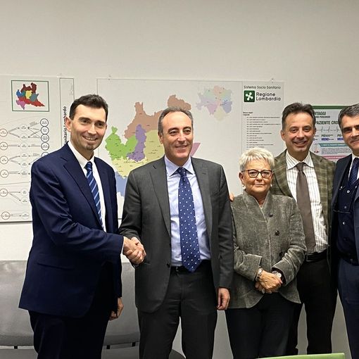Vigevano: l'amministrazione comunale e Asst Pavia hanno incontrato l'assessore regionale al welfare Giulio Gallera