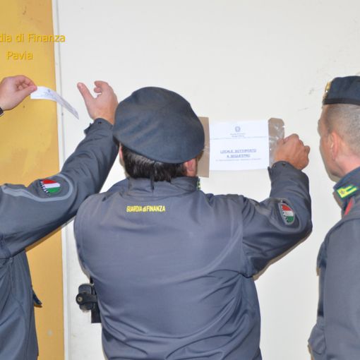 Vigevano: blitz della Guardia di Finanza, sequestrati immobili per oltre mezzo milione di euro