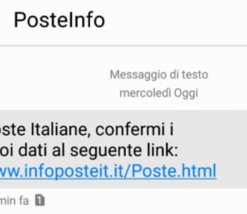Pavia: riceve un sms da posteinfo e dal suo conto bancoposta spariscono 3.000 euro, l’incredibile vicenda di un’associata Codacons