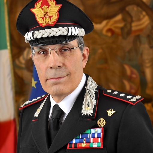 Pavia: visita del Comandante Interregionale &quot;Pastrengo&quot;, Gaetano Maruccia Generale di Corpo d'Armata