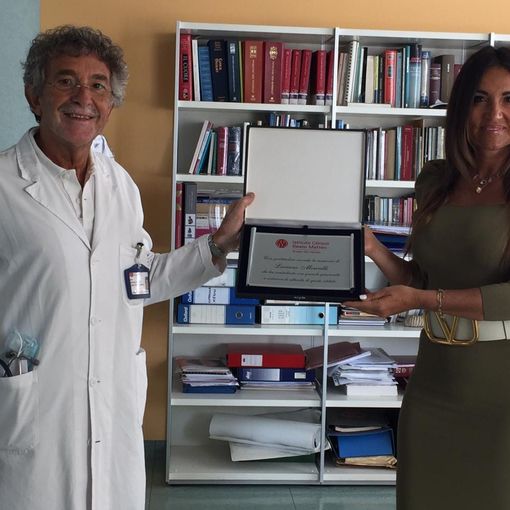 Vigevano: istituto clinico Beato Matteo, donazione in memoria di Luciano Mercalli
