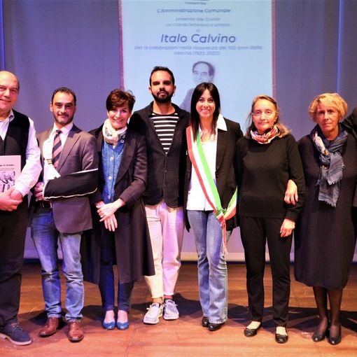 Garlasco: partito con grande slancio e fra gli applausi il programma in ricordo di Italo Calvino