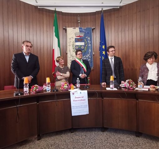 Robbio, un pomeriggio per ringraziare la lunga attività di volontariato di Carmen Montanari Germano