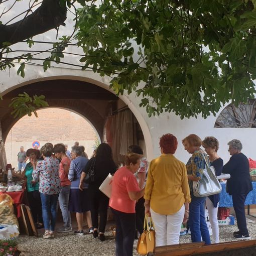 Garlasco, recuperato il giardino interno dell’ex scuola di piazza San Rocco ora sede dell’Università del tempo libero