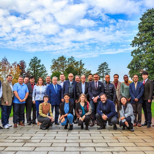 Vigevano, la stampa sportiva internazionale in città per le valutazioni in vista degli Oscar del giornalismo sportivo