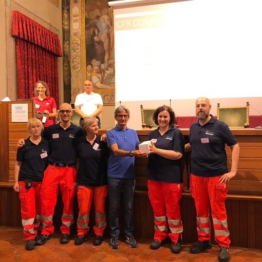 Gropello: risultato eccellente ottenuto dai volontari di Gropello Soccorso, medaglia d’argento al “Resuscitation Day”