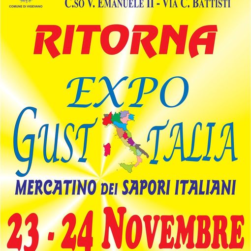 Vigevano: torna l'appuntamento con il Mercatino dei Sapori
