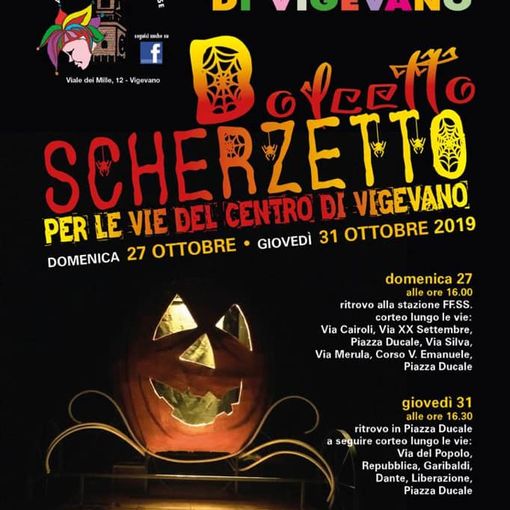 Gli appuntamenti e manifestazioni da lunedì 28 a domenica 3 novembre a Vigevano e Lomellina