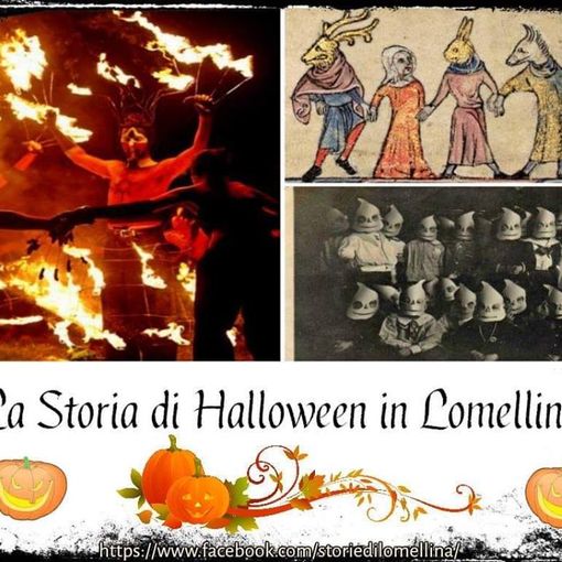 La storia di Halloween in Lomellina