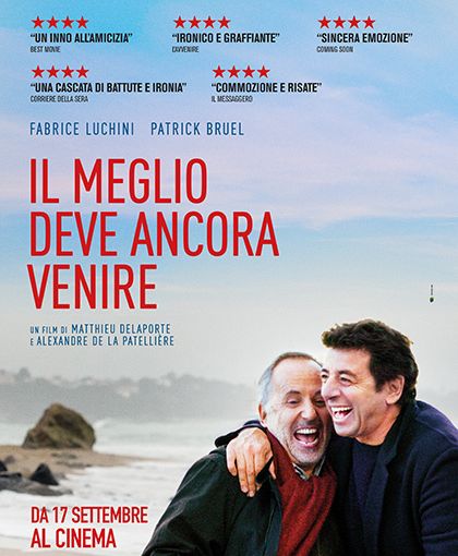 Film in programmazione al Multisala Movie Planet: venerdì 18 settembre