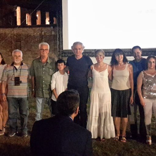 Vigevano, la rassegna “Cinema sotto le stelle” ha esordito con “Essere Leonardo Da Vinci”: ecco le foto della serata