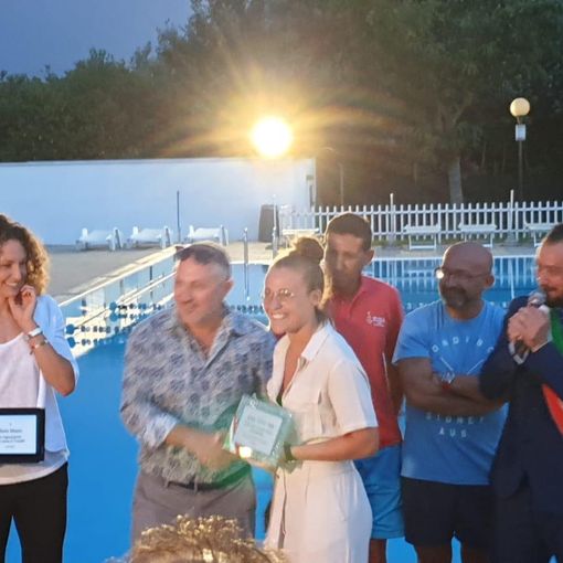 Tromello in festa per “Yaya” Galli. La centrocampista premiata insieme all’azzurra Ilaria Mauro (FOTO e VIDEO)