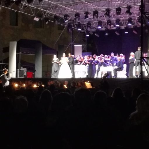 Vigevano, successo per “La Traviata” in castello