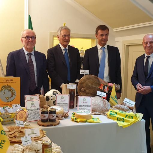 Calcio: Coldiretti, arriva menù contadino a km 0 per squadre e tifosi