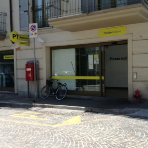 Vigevano: rapina all'ufficio postale di via San Pio V, ferito lievemente un 43enne