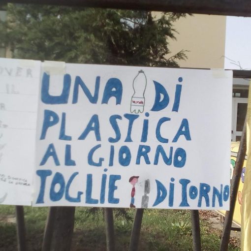 Lomello, nessuna sfilata ma tanti disegni per il Fridays for Future