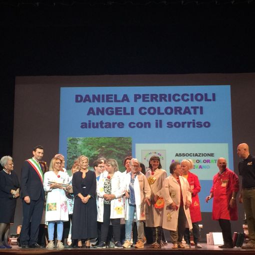 Vigevano, il testimone del volontariato passa da Raffaele Parolisi all’associazione &quot;Angeli Colorati&quot;