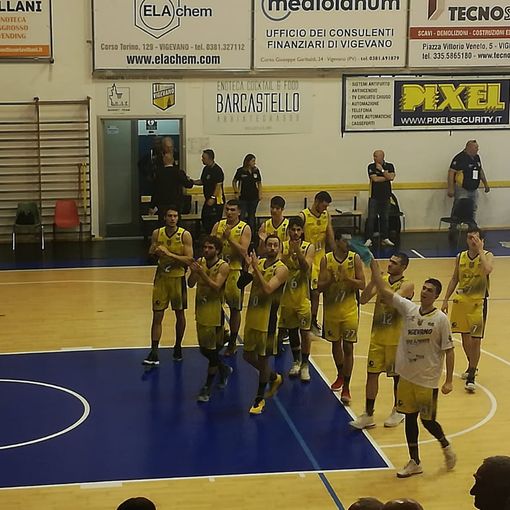 Basket, serie B: Vigevano più forte della voglia di riscatto di Crema