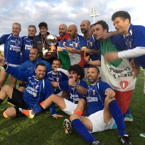 Cassolnovo, Alessandro Abbate sul tetto d’Europa con la nazionale italiana di calcio trapiantati