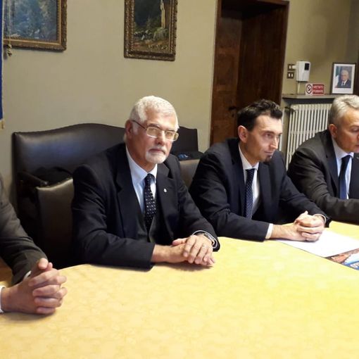 Vigevano, i Rotary Club cittadini insieme per l'Istituto De Rodolfi