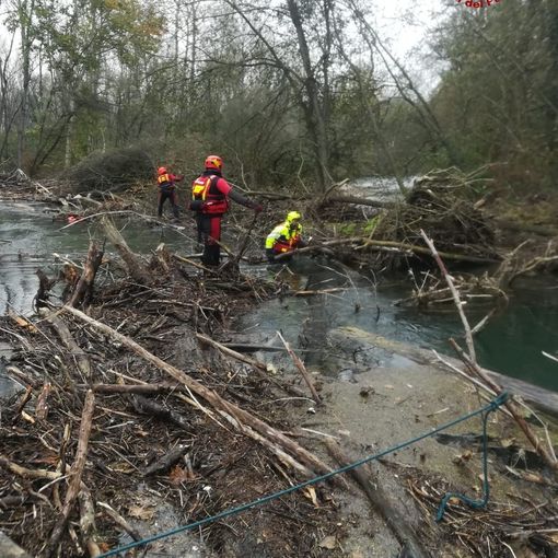 Vigevano: senza esito le ricerche nel Ticino di Antonio Carini