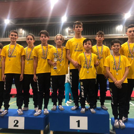 Ginnastica, la Pro Mortara protagonista al Torneo Delle Regioni 2019