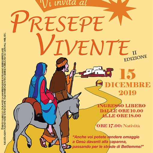 Vigevano, in strada sotterranea il &quot;Presepe Vivente&quot;